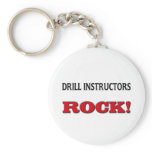 Drill Instructors Rock keychains
