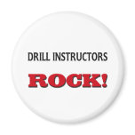 Drill Instructors Rock magnets