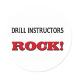 Drill Instructors Rock stickers
