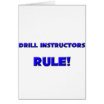 Drill Instructors Rule! cards