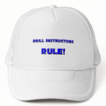 Drill Instructors Rule! hats