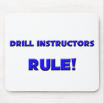 Drill Instructors Rule! mousepads