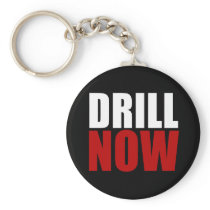 Drill NOW Key Chain