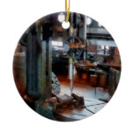Drill Press Near Window