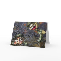Drill Sergeant Greeting Card