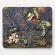 Drill Sergeant Mousepads
