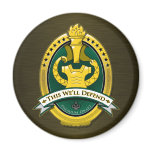 Drill Sergeant Premium Draught   Beer magnets