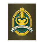 Drill Sergeant Premium Draught   Beer postcards