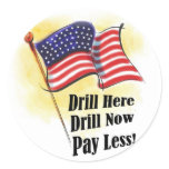Drill Sticker