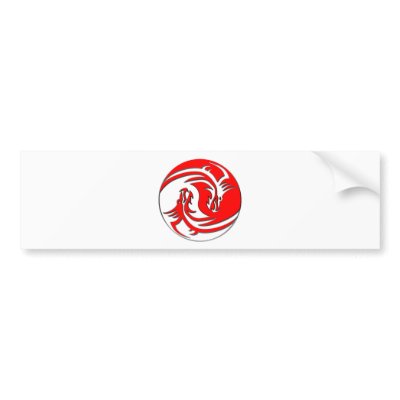 Dring And Drang C Bumper Stickers by 4sillygoose