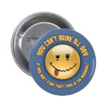 Drink All Day Pin