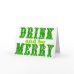 Drink and be Merry Card