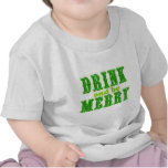 Drink and be Merry Tees
