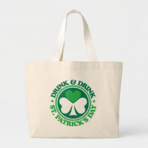 Drink and Drink, St. Patrick's Day Bag