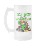 Drink! (art by low@northside tattooz) mug