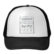 Drink Beer with Friends Hat