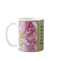 Drink Coffe then Head to the Garden Coffee Cup Coffee Mug