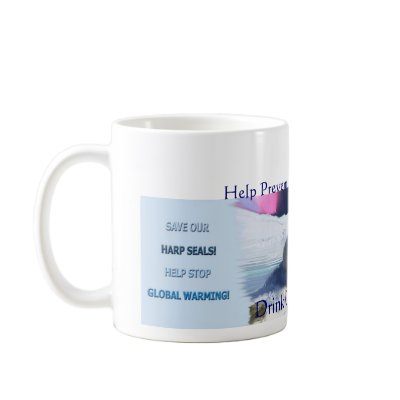 "DRINK COLD COFFEE!" Mugs by RavenSpiritPrints