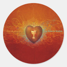 Drink Deeply Stickers