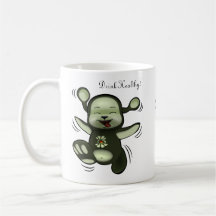 "Drink Healthy"- Mug by Nanofa