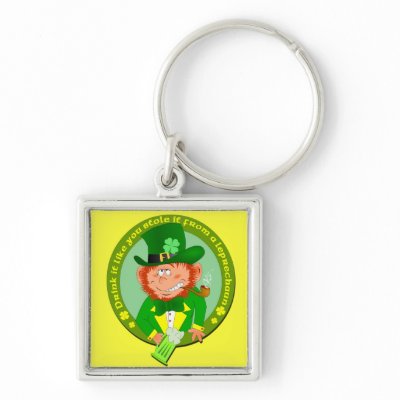 Drink It Like You Stole It Keychain by ChiaPetRescue