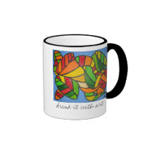 drink it with art mug
