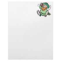 Drink It Your Irish Letterhead Design