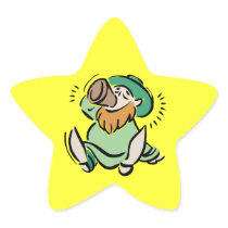 Drink It Your Irish Sticker