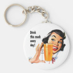 Drink! Keychain