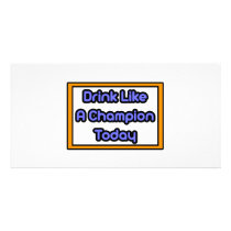 Drink Like a Champion Today