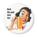 Drink! Refrigerator Magnets