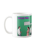 "Drink-Man...Ad-Man?" Coffee Mug