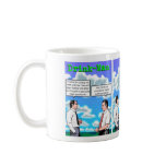 "Drink-Man Gets Some Air" Coffee Mug