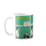 "Drink-Man & The Boss" Coffee Mug