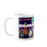 "Drink-Man & The Police" Mug