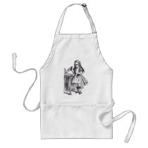 Drink Me aprons