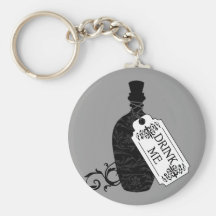 Drink Me Bottle Key Chains