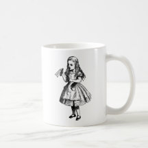 Drink Me Inked Black Coffee Mug