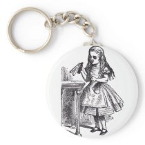 Drink Me keychains