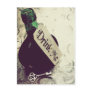 Drink Me Post Card