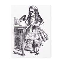 Drink Me postcards
