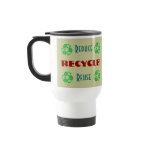 Drink, Rinse, Repeat! Coffee Mugs