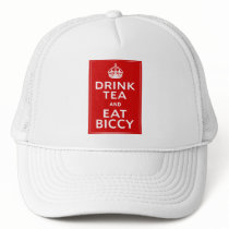 Drink Tea and Eat Biccy ~ British Fun