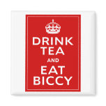 Drink Tea and Eat Biccy ~ British Fun