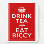 Drink Tea and Eat Biccy ~ British Fun