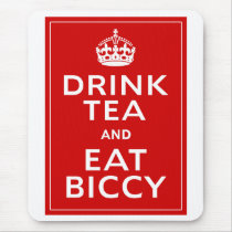 Drink Tea and Eat Biccy ~ British Fun