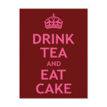 Drink Tea and Eat Cake