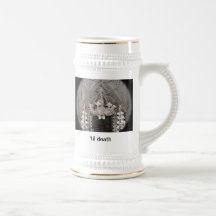 Drink 'til death? coffee mug