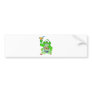 Drink til you Croak Bumper Stickers