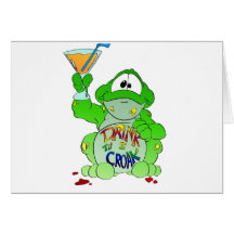Drink til you Croak Cards